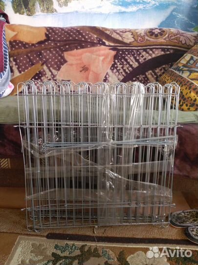 Вольер складной для маленькой собаки