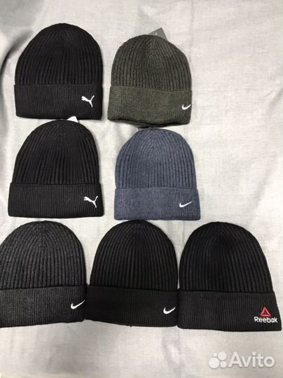 Шапки мужские