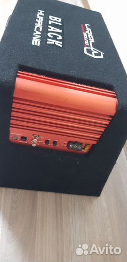 Активный сабвуфер урал