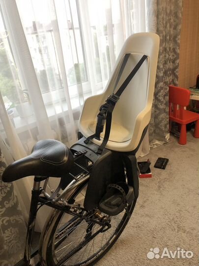 Велокресло Bobike