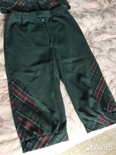 Школьная форма. Жилетка и капри