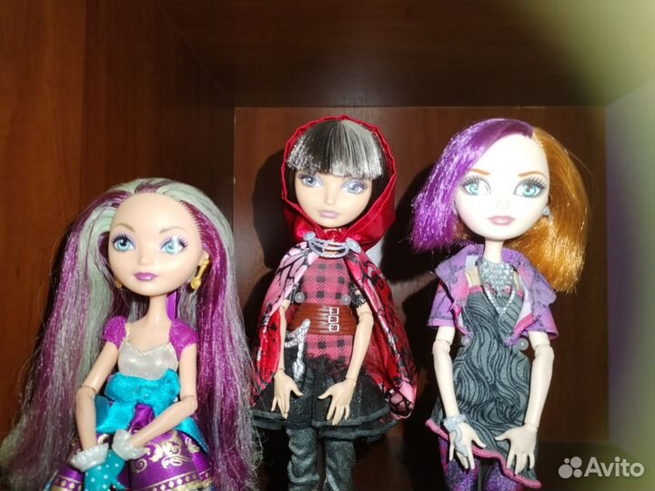 Куклы Monster High / Ever After High