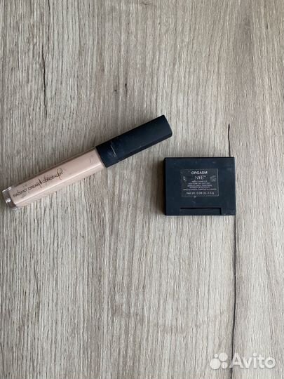 Пустые баночки от Nars