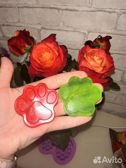 Мыло с шиммером