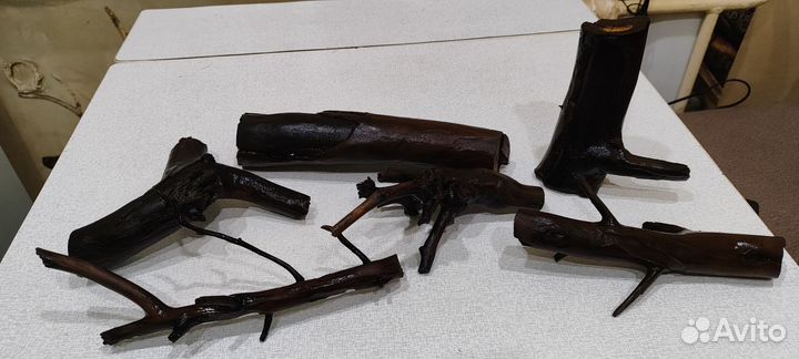 Коряги для аквариума и террариума