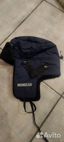 Мужская шапка