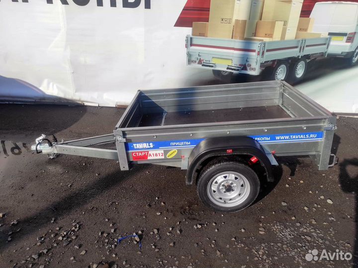 Прицеп Тавиалс старт 1812 (1,8м на 1,2м)