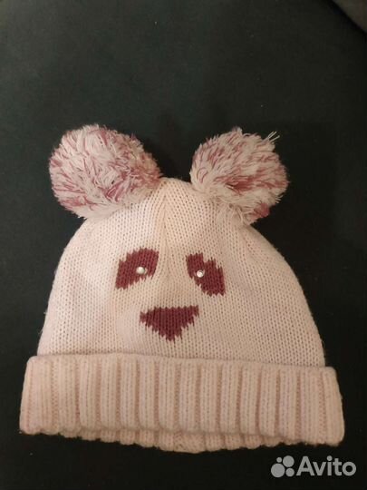 Шапка для девочки