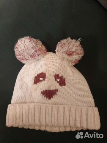 Шапка для девочки