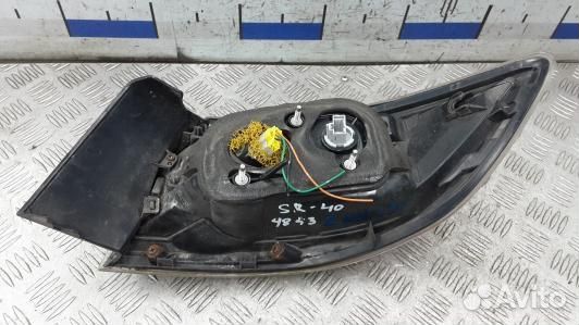 Фонарь задний левый mazda 3 2 (2NN21MX01)