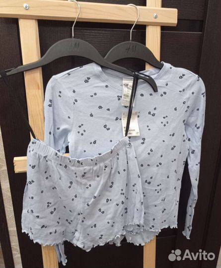 Пижамы H&M новые для девочек