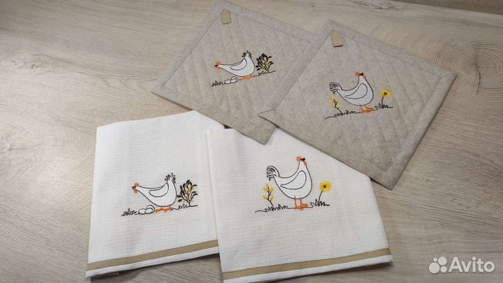 Набор кухонных прихваток 