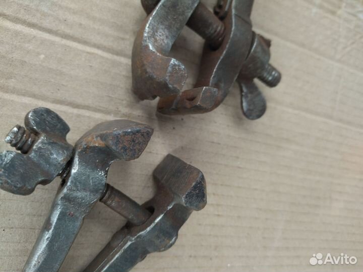 Тиски ручные СССР