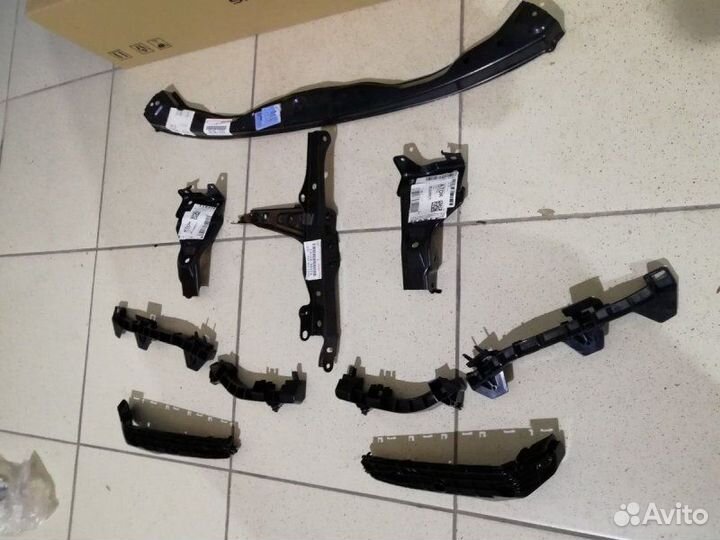 Кронштейны бампера Toyota Land Cruiser Prado 150