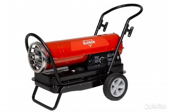 Пушка дизельная elitech 40Д