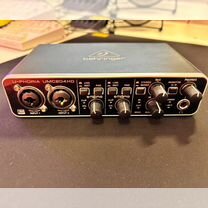 Звуковая карта Behringer UMC204HD