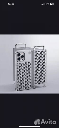 Алюминиевый чехол iPhone 14 pro max