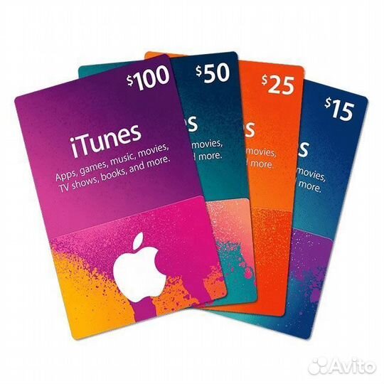 Itunes card