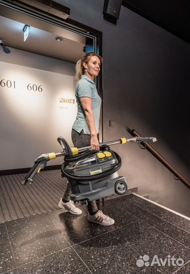 Аренда моющих пылесосов Karcher puzzi 10/1 и 8/1