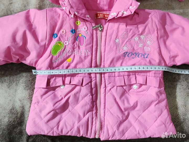 Костюм на девочку демисезонный