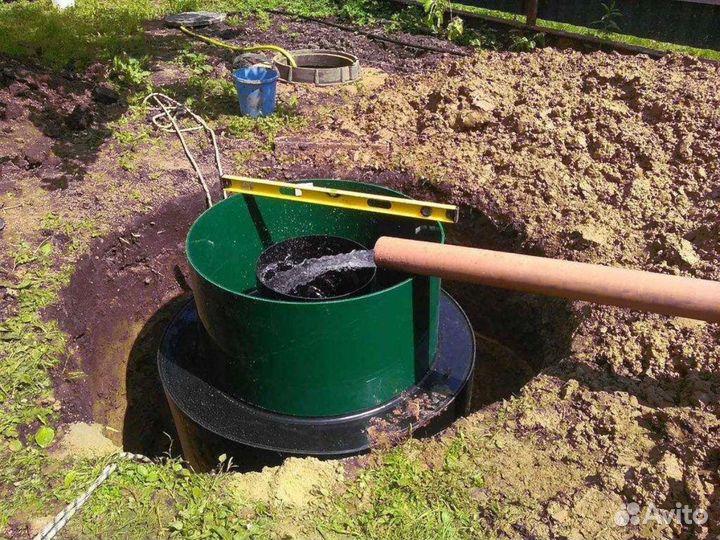 Септик био Урал загородный