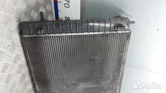 Радиатор системы охлаждения hyundai tucson JM (LEA