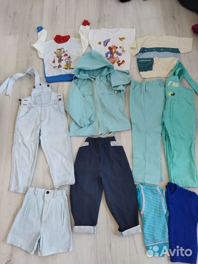 Детские вещи большим пакетом