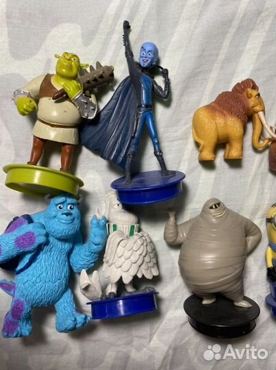 Фигурки из кинотеатра