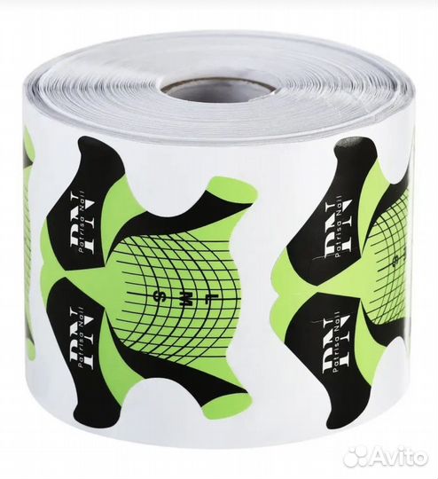 Бумажные формы для наращивания patrisa nail