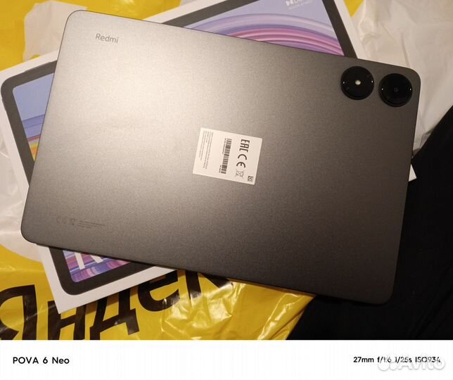 Новый Xiaomi Redmi Pad Pro 8/256GB Graphite Gray