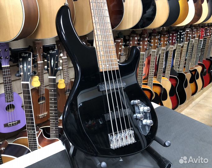 Бас-гитара 5-ти струнная Cort Action-Bass-V-Plus
