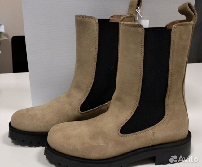 Ботинки челси Other Stories натуральная кожа