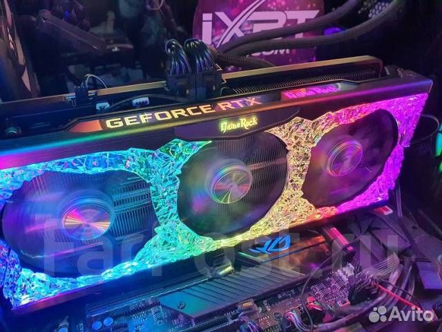 Видеокарта rtx 4090 palit