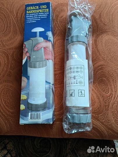 Кондитерский шприц