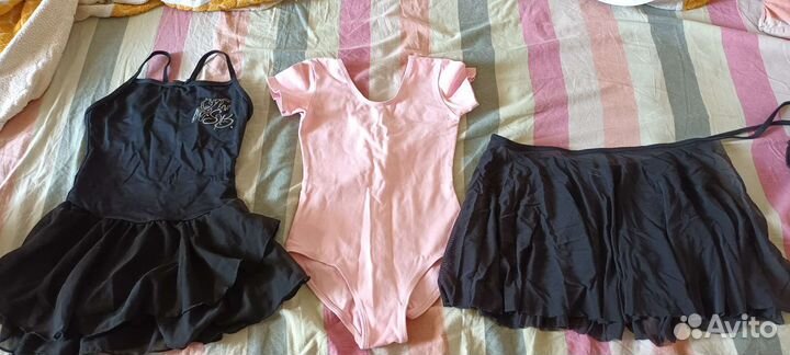 Купальники для гимнастики и танцев от 122 до 134р