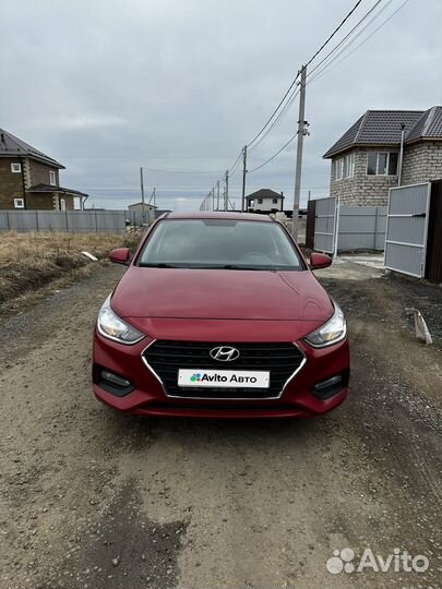 Hyundai Solaris 1.6 AT, 2017, 97 000 км