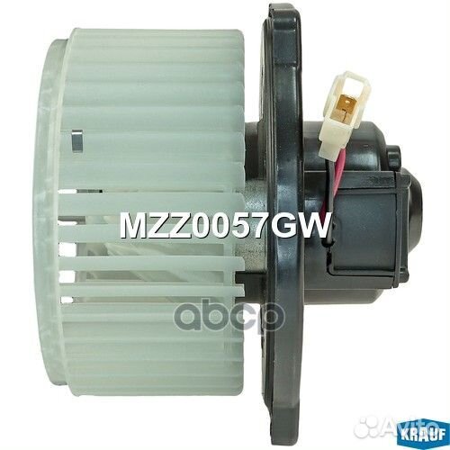 Мотор печки c крыльчаткой GD7A61B10 MZZ0057GW