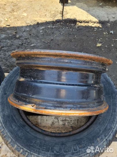 Диски штамповка R15 6139.7 hiace 2 шт