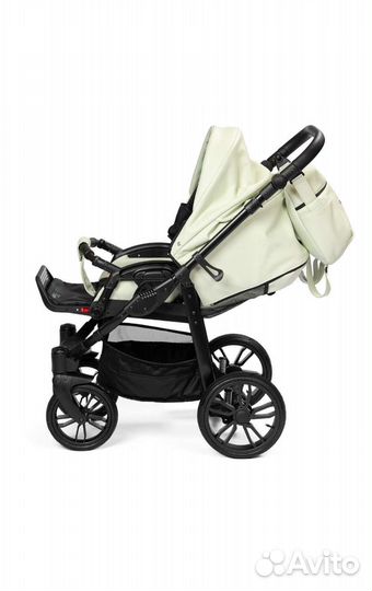 Всесезонная прогулочная коляска Mr.Sandman Vortex
