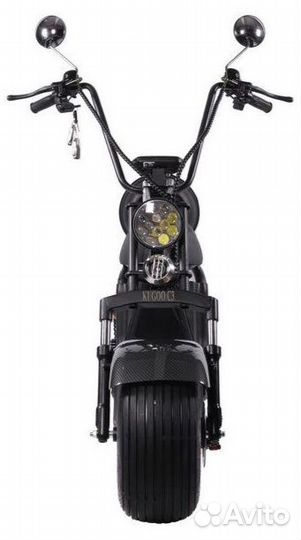 Электроскутер kugoo C3