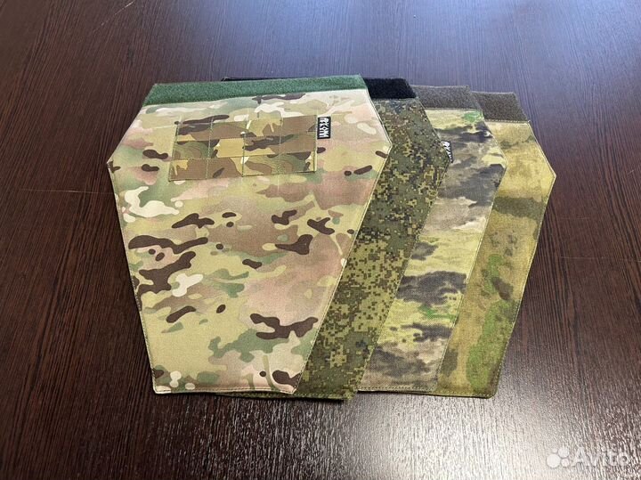 Защита паха с баллистическим пакетом Бр1 (С2)