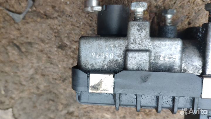 Актуатор турбины E60 3.0 M57