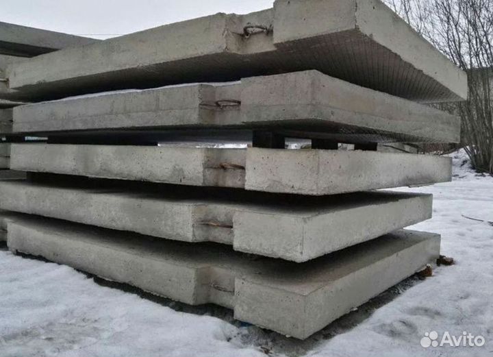 Бетонные дорожные плиты опт