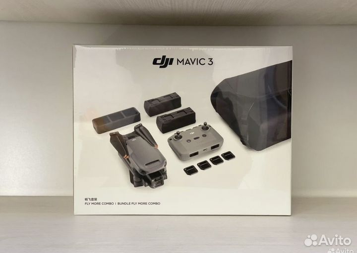 Квадрокоптеры Dji mavic 3 fly more combo 600