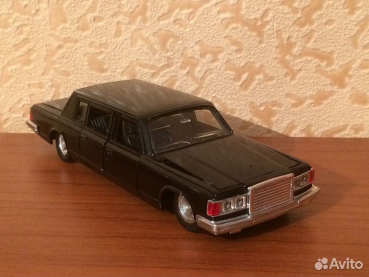 Модель ЗИЛ 117 СССР
