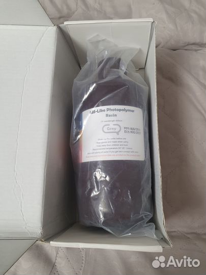 Смола для 3D печати принтера Elegoo