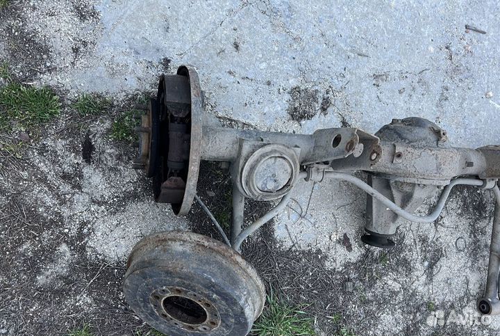 Задний мост Great wall safe