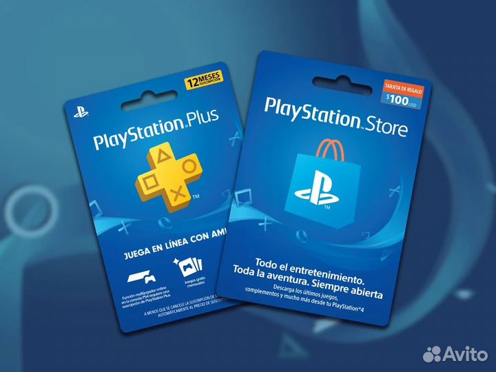 Playstation Store пополнение