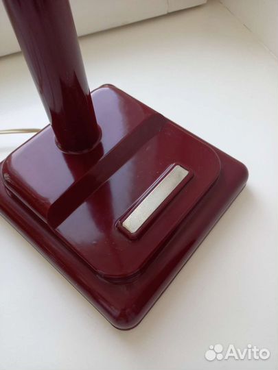 Настольная лампа СССР с диммером