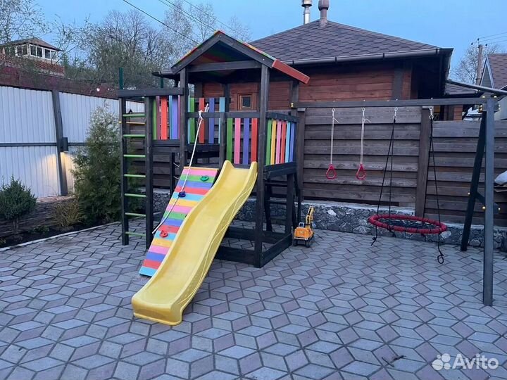 Детский комплекс с гарантией